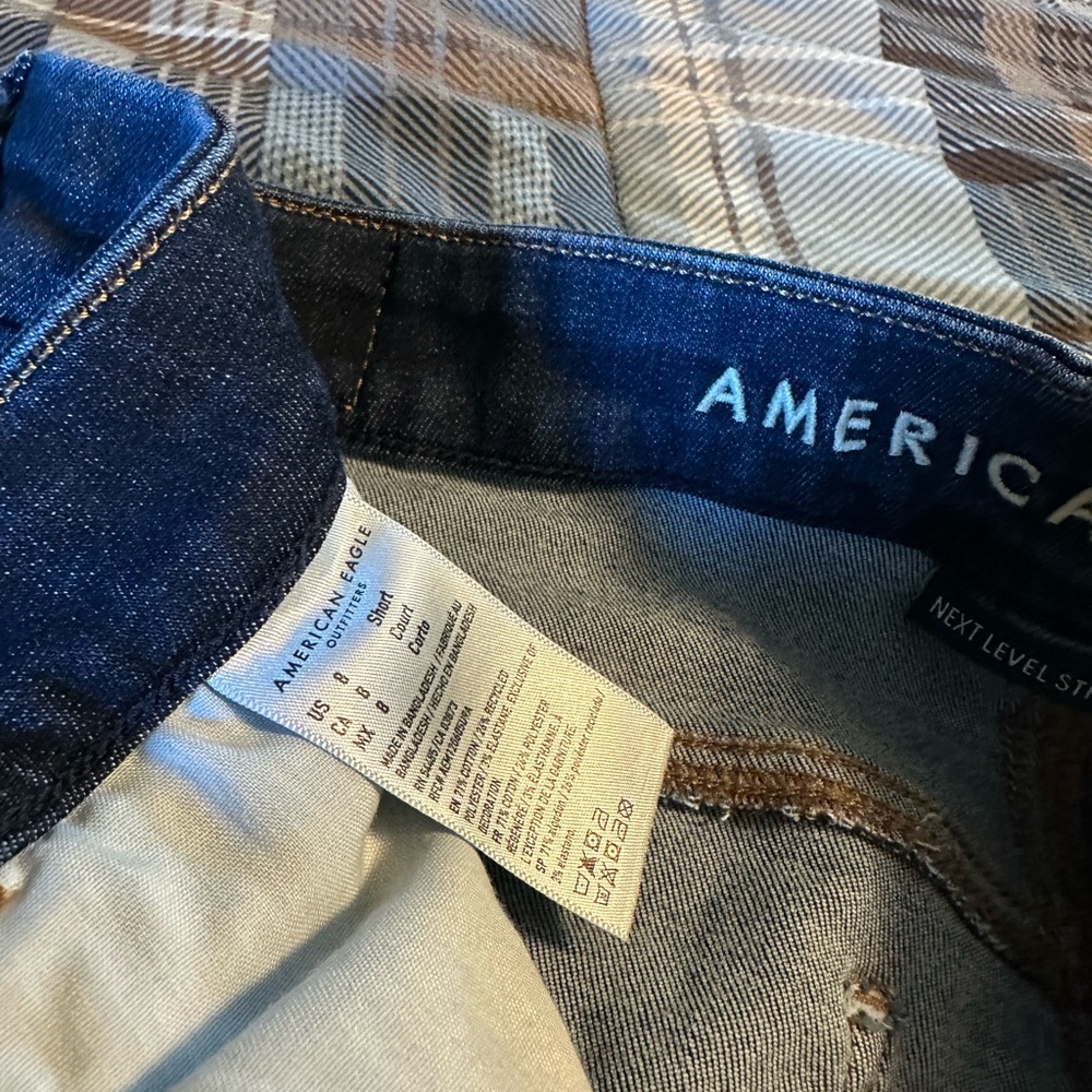 American Eagle Outfitters Blue Skinny Jeans